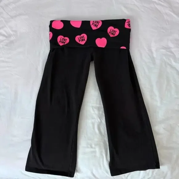 Y2K VS Pink Cropped Foldovers - Picture 6 of 7